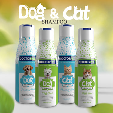 Cat Shampoo Fluffy Touch 500ml